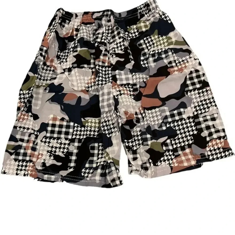Boys New‎ Shark Print Bathing Suit 8-10